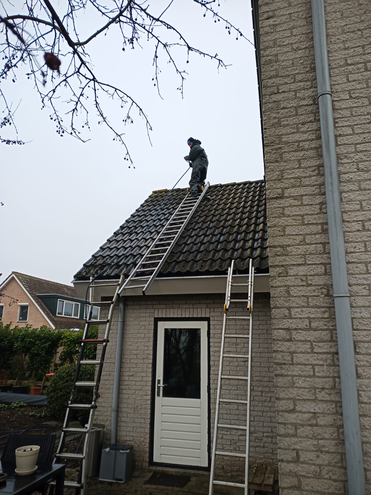 Lekkage dak Voorburg